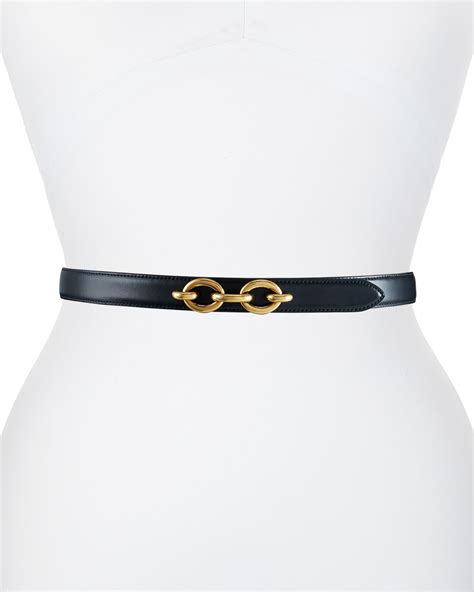 skinny ysl belt|ysl buckle belt.